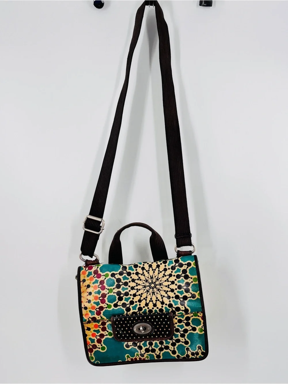 Vintage FOSSIL Crossbody Bag